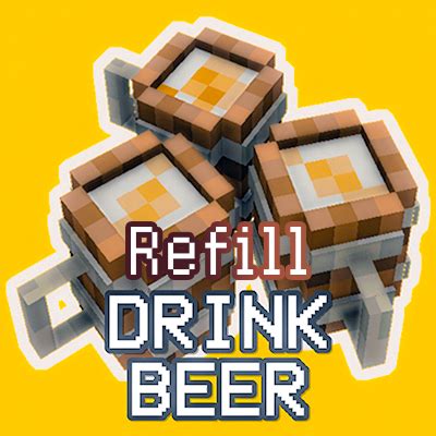 beer mod minecraft|minecraft drink beer refill.